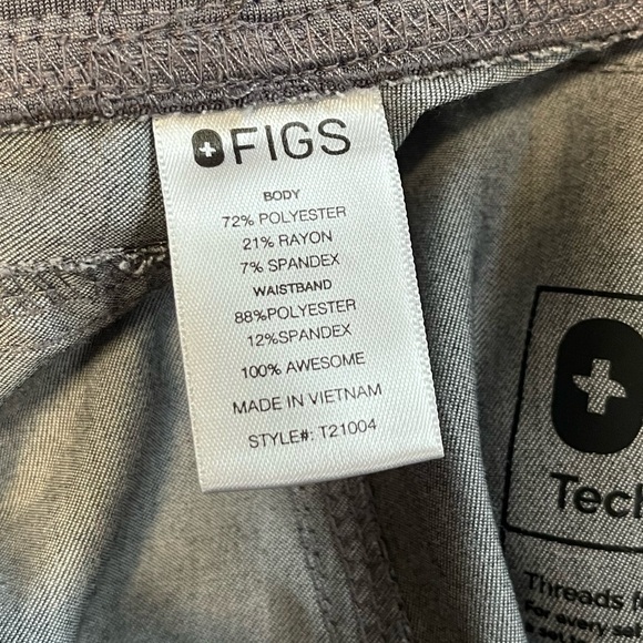 Figs Kade Cargo scrubs graphite extra small - Picture 6 of 6